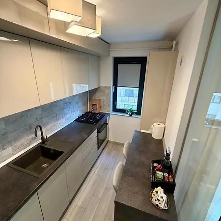 Comfort Elegance In Center דירה