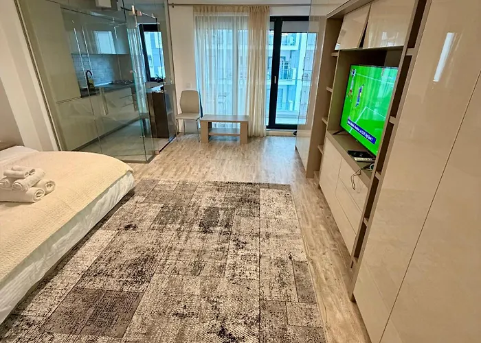 Comfort Elegance In Center Apartment
